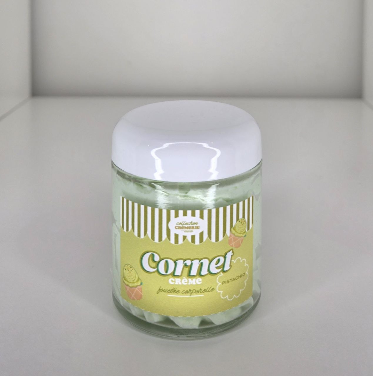 Whipped Body Cream 🍨🥐🍈 Pistachio Cone - Mamie Pop Blind Box