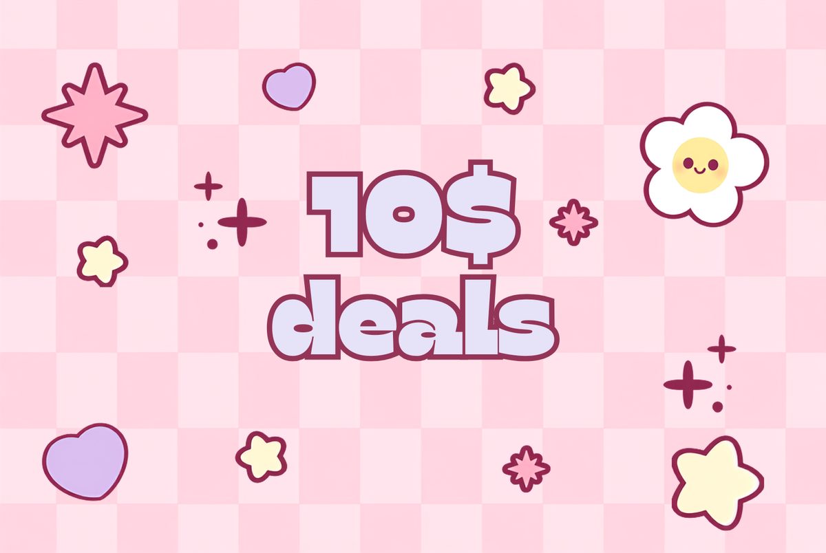 10$ DEALS
