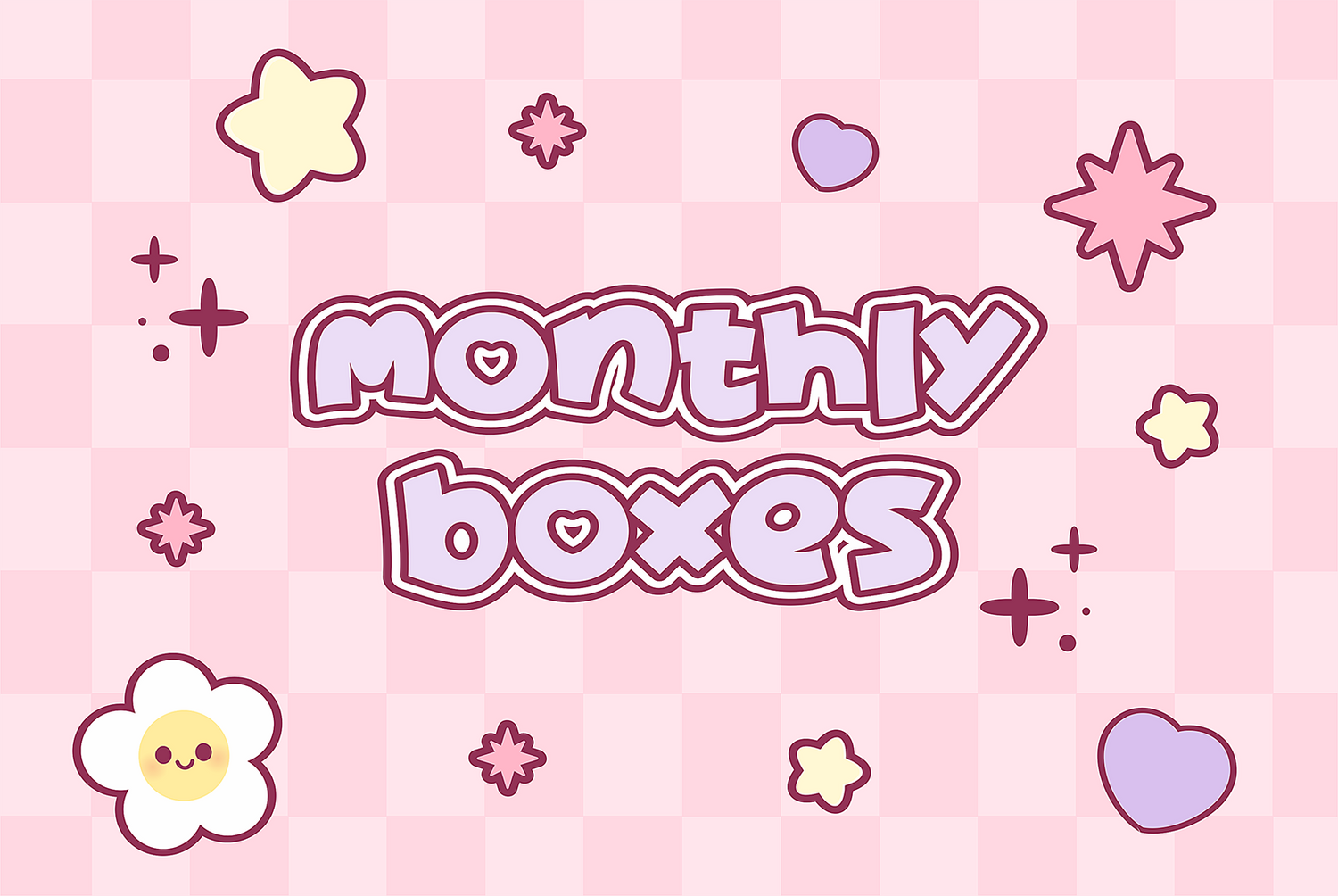 Monthly Blind Boxes🎁