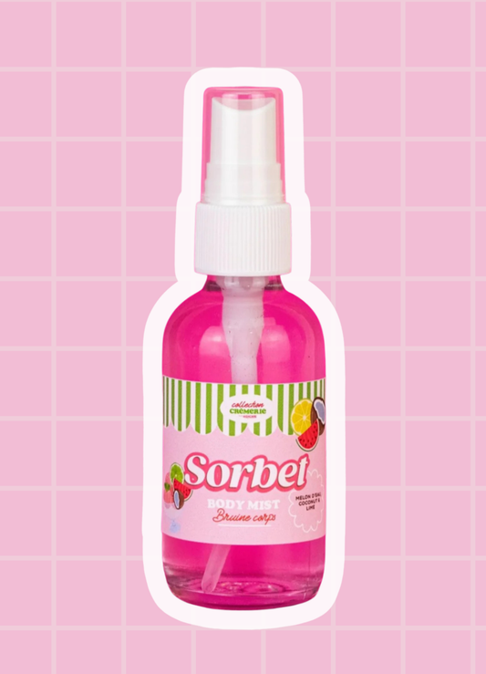 Body mist 🍧🍉🥥🍋‍🟩 Watermelon, Coconut & Lime Sorbet - Mamie Pop Blind Box