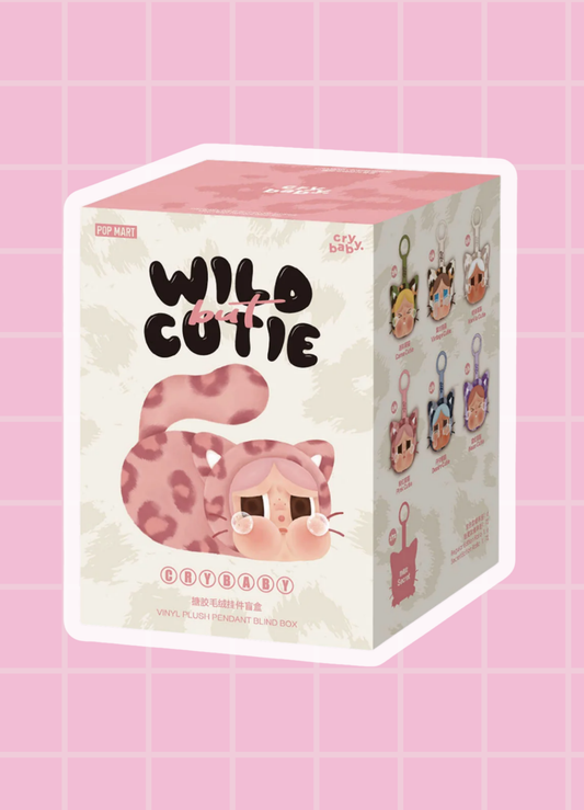 Cry Baby Wild but Cutie - Mamie Pop Blind Box