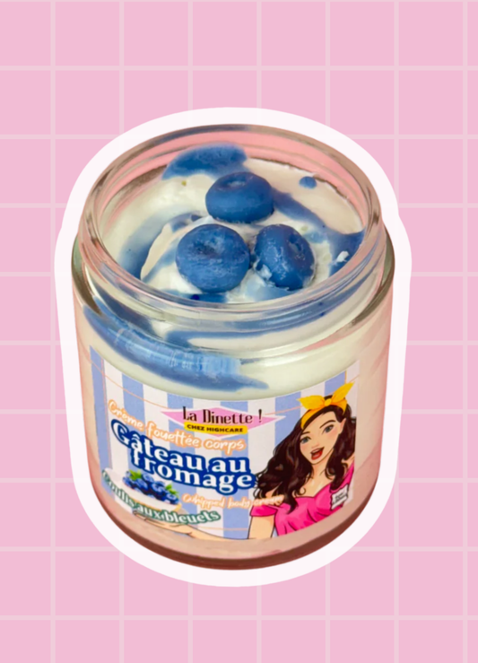 Whipped Body Cream 🍰🫐 Blueberry Cheesecake - Mamie Pop Blind Box