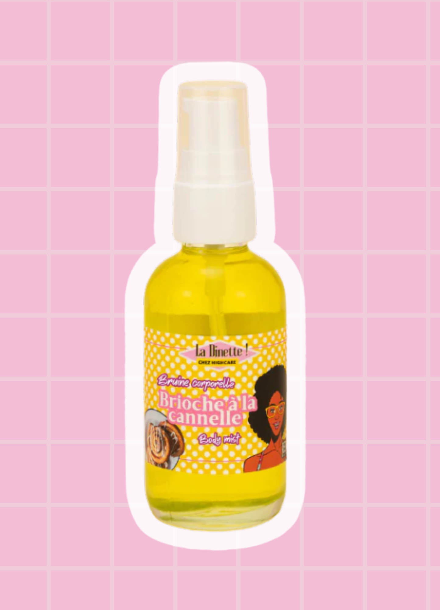 Body Mist 🥐🍎 Apple Cinnamon Bun - Mamie Pop Blind Box