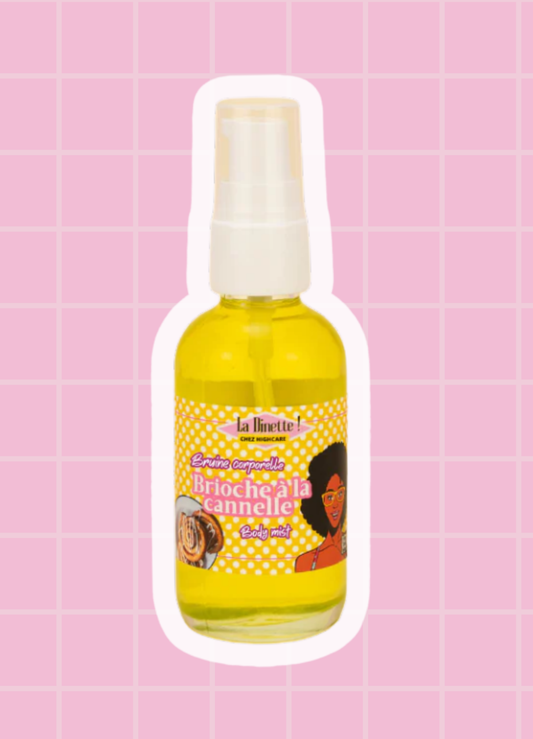 Body Mist 🥐🍎 Apple Cinnamon Bun - Mamie Pop Blind Box