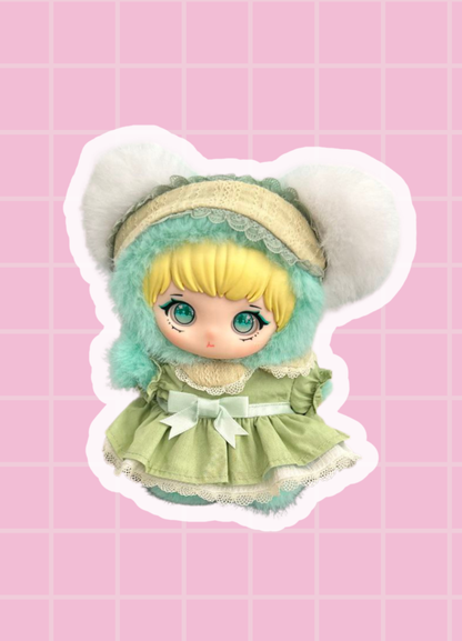 Ziyuli Lolita Secret Garden Tea Party Series Plushie - Mamie Pop Blind Box