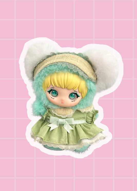 Ziyuli Lolita Secret Garden Tea Party Series Plushie - Mamie Pop Blind Box