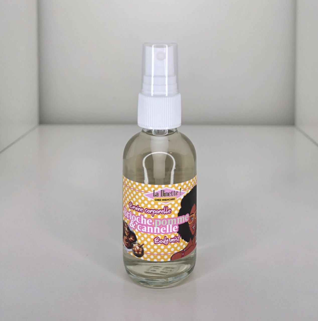Body Mist 🥐🍎 Apple Cinnamon Bun - Mamie Pop Blind Box