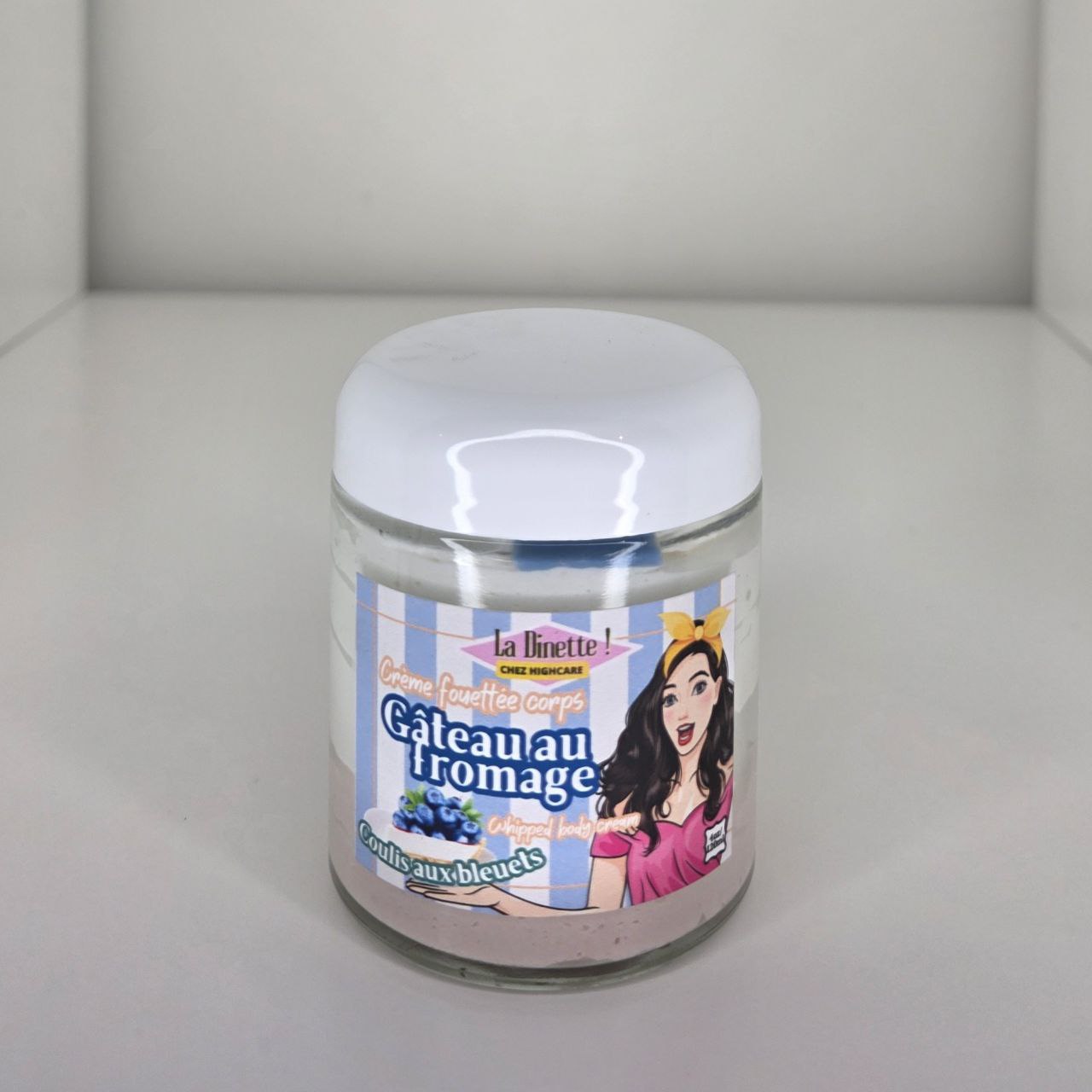 Whipped Body Cream 🍰🫐 Blueberry Cheesecake - Mamie Pop Blind Box