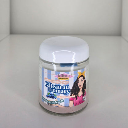 Whipped Body Cream 🍰🫐 Blueberry Cheesecake - Mamie Pop Blind Box