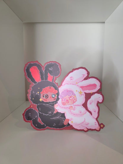 Migo 400% Limited (Black) - Mamie Pop Blind Box
