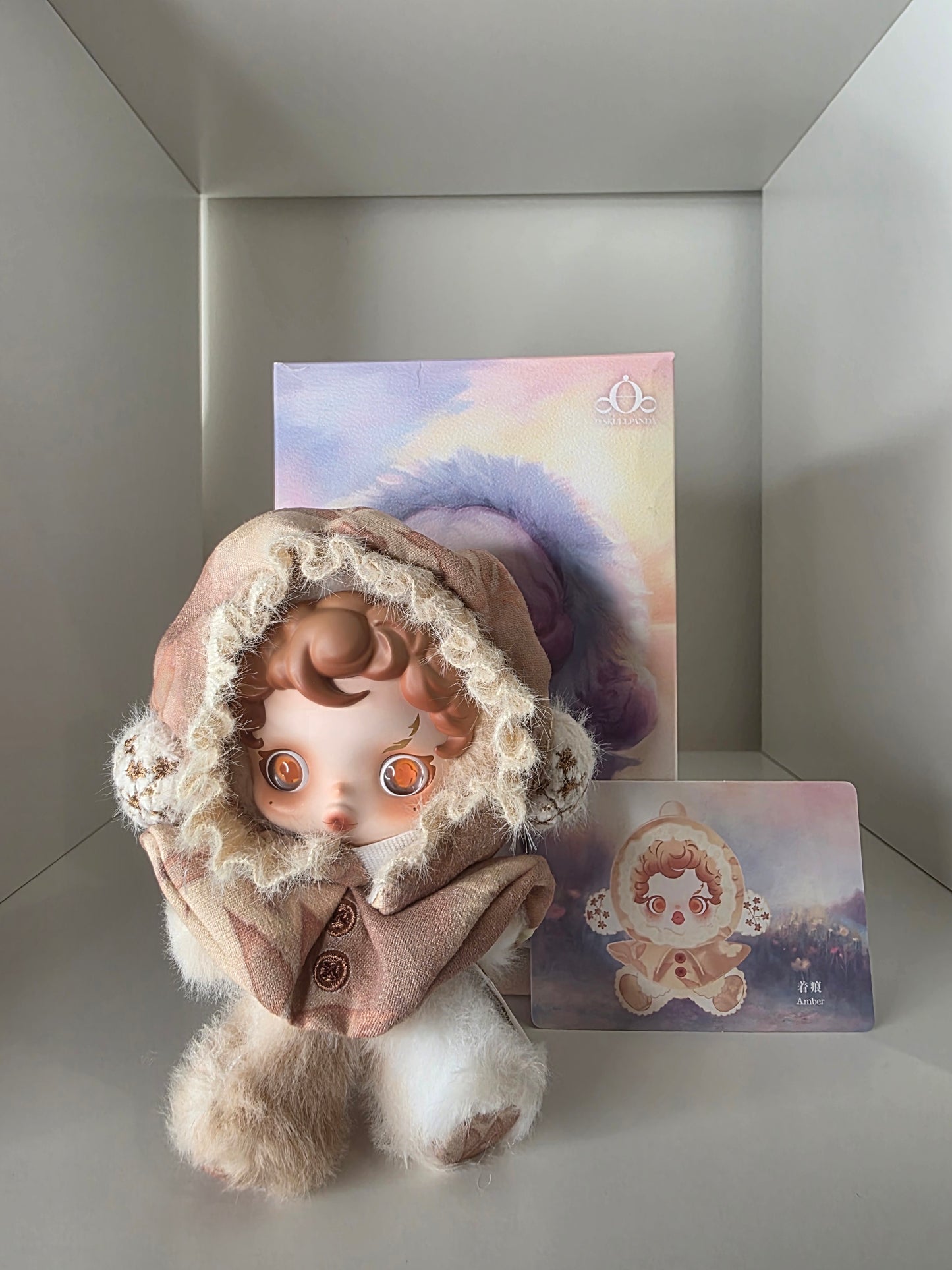 SkullPanda L'Impressionnisme - Mamie Pop Blind Box