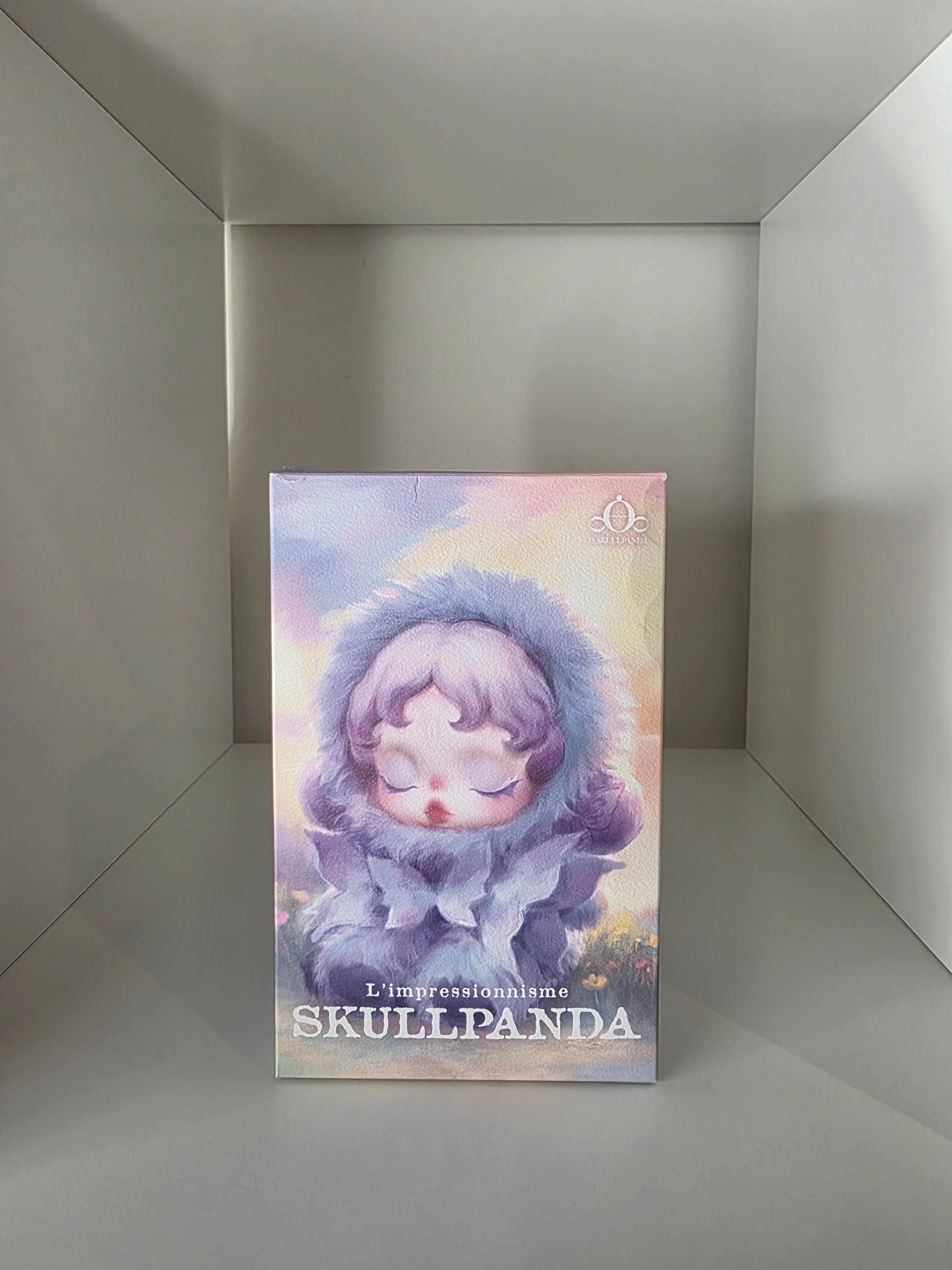 SkullPanda L'Impressionnisme - Mamie Pop Blind Box