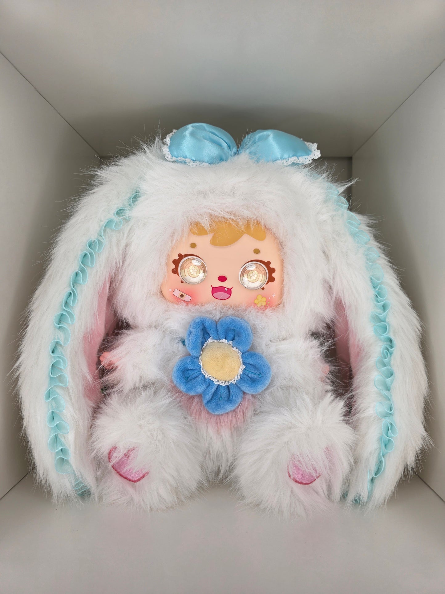 Samuel Rabbit Elf 680% (Daisy Rabbit) - Mamie Pop Blind Box