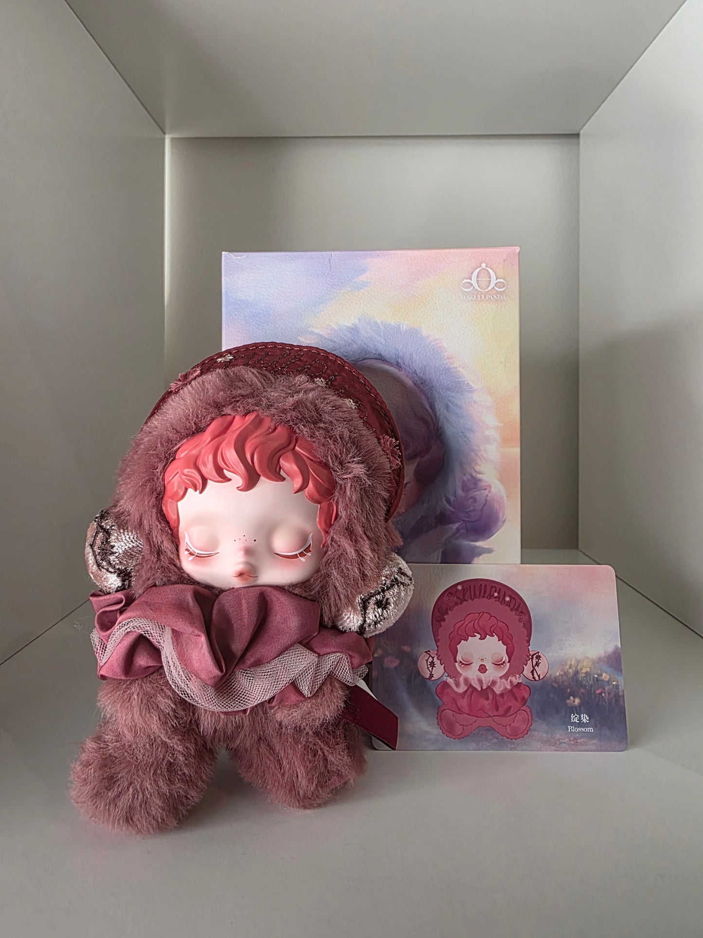 SkullPanda L'Impressionnisme - Mamie Pop Blind Box