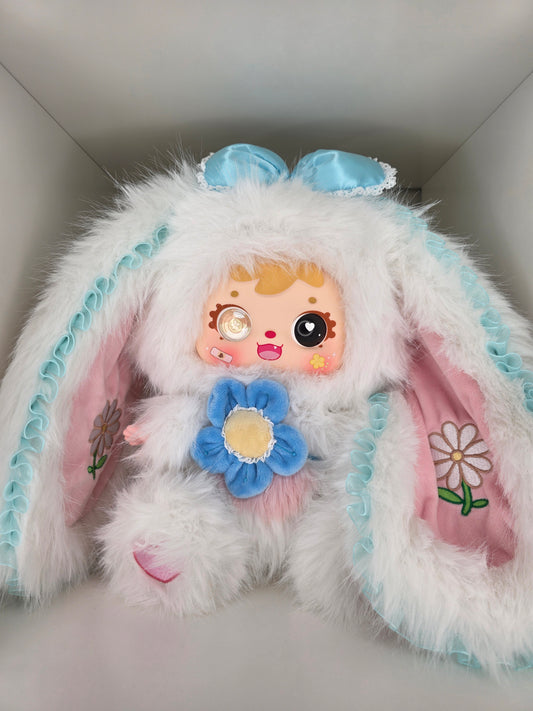 Samuel Rabbit Elf 680% (Daisy Rabbit) - Mamie Pop Blind Box