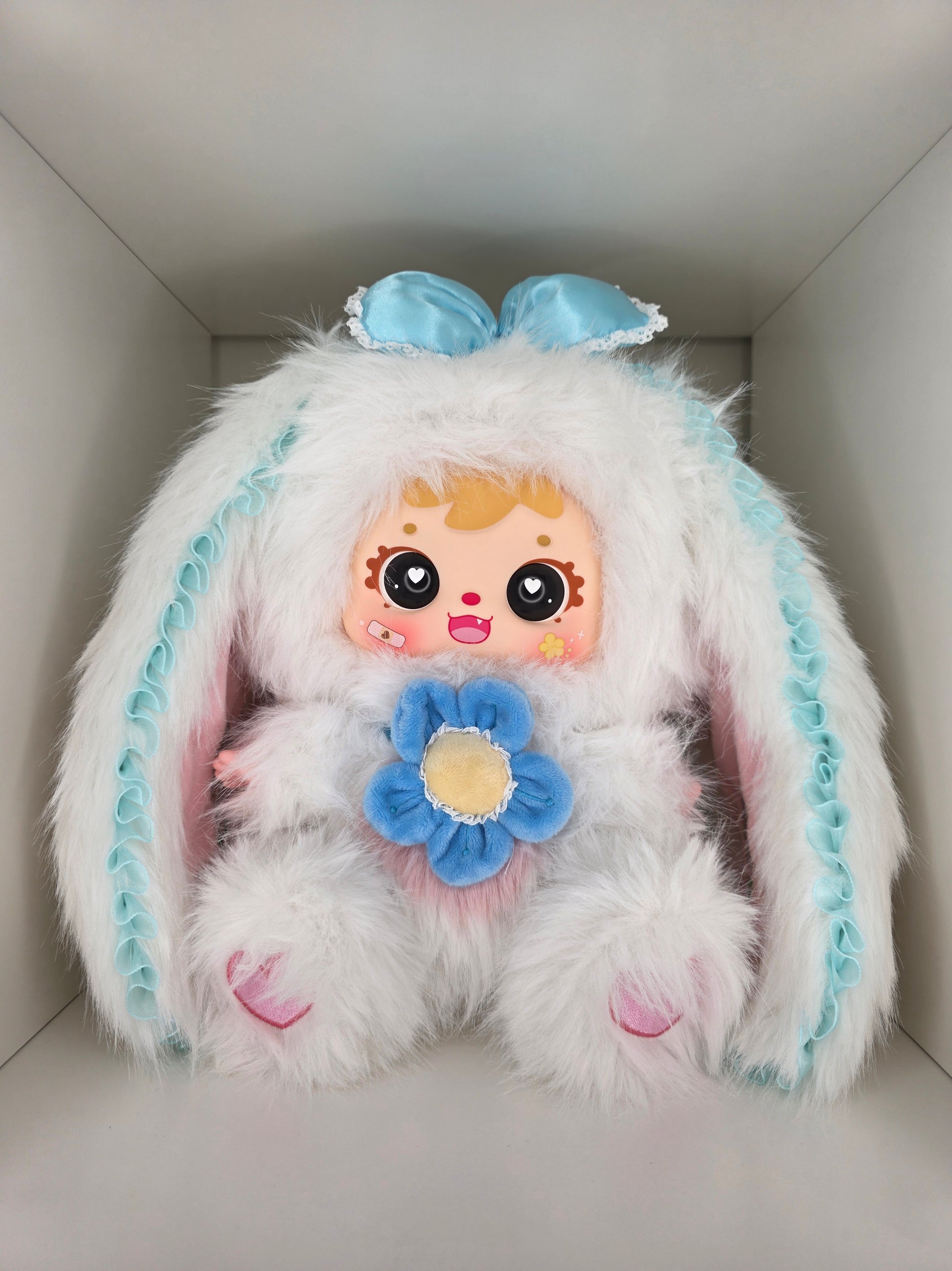 Samuel Rabbit Elf 680% (Daisy Rabbit) - Mamie Pop Blind Box
