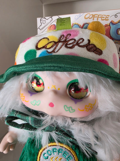 Kimmon Let's Cafe Series Plushie - Mamie Pop Blind Box