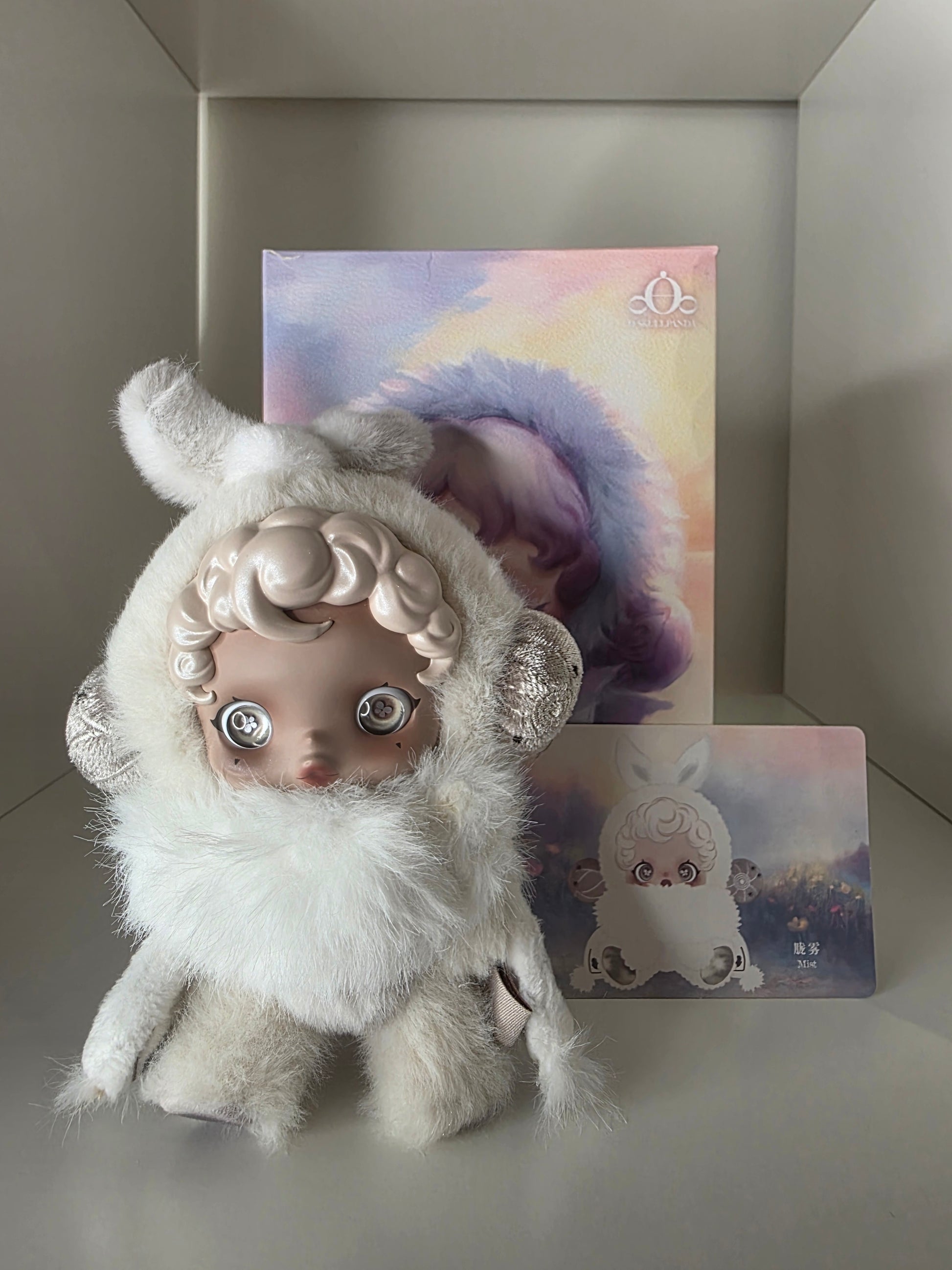 SkullPanda L'Impressionnisme - Mamie Pop Blind Box