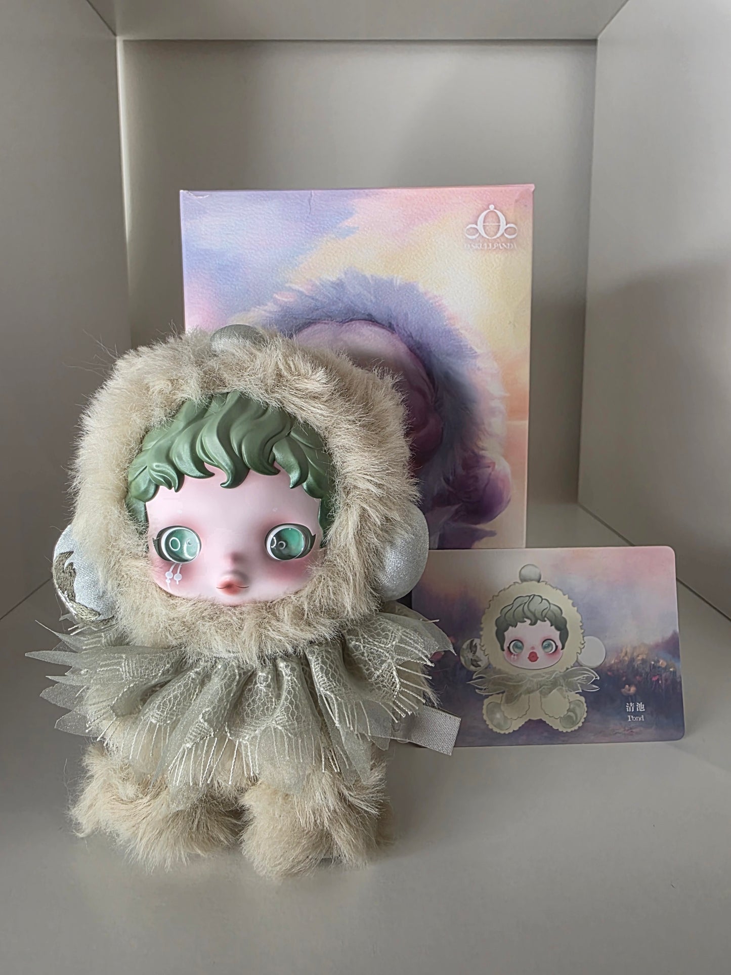 SkullPanda L'Impressionnisme - Mamie Pop Blind Box