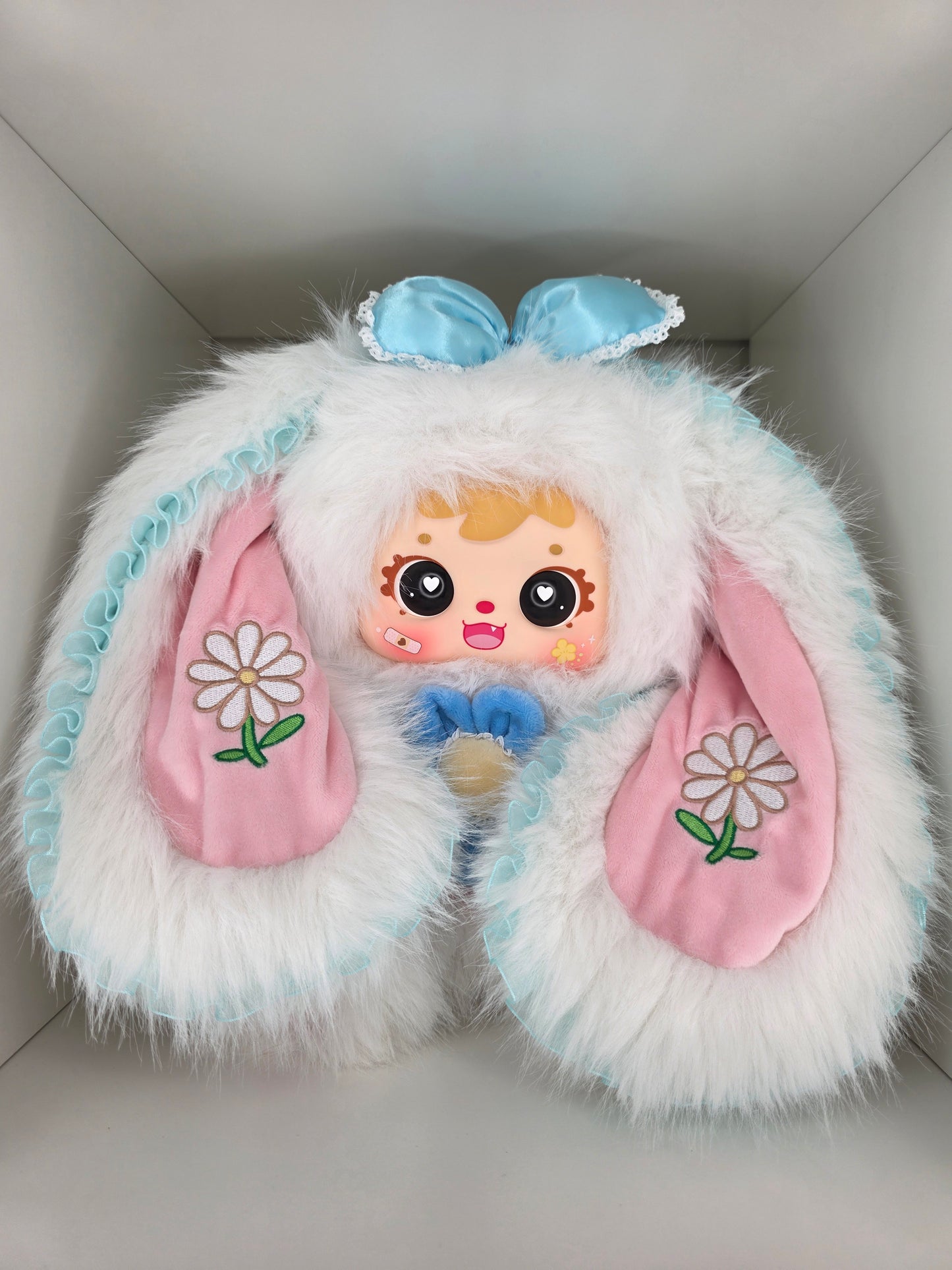 Samuel Rabbit Elf 680% (Daisy Rabbit) - Mamie Pop Blind Box