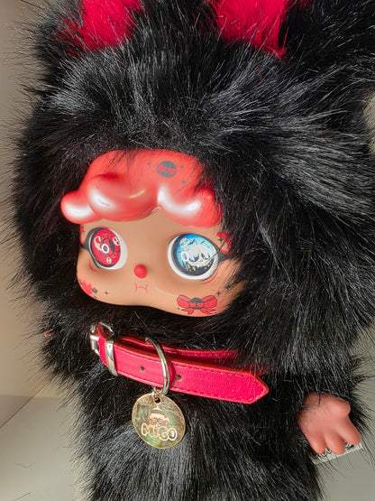 Migo 400% Limited (Black) - Mamie Pop Blind Box