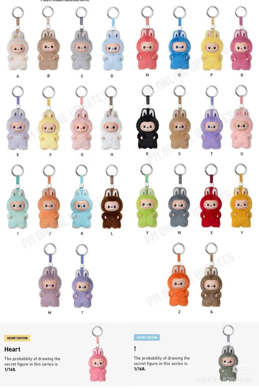 Labubu V4 Pin for love